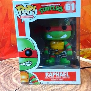 Funko Pop Teenage Mutant Ninja Turtles 61 Raphael